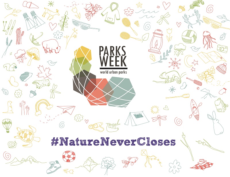 Parks Week Slider with logo and icons 01a