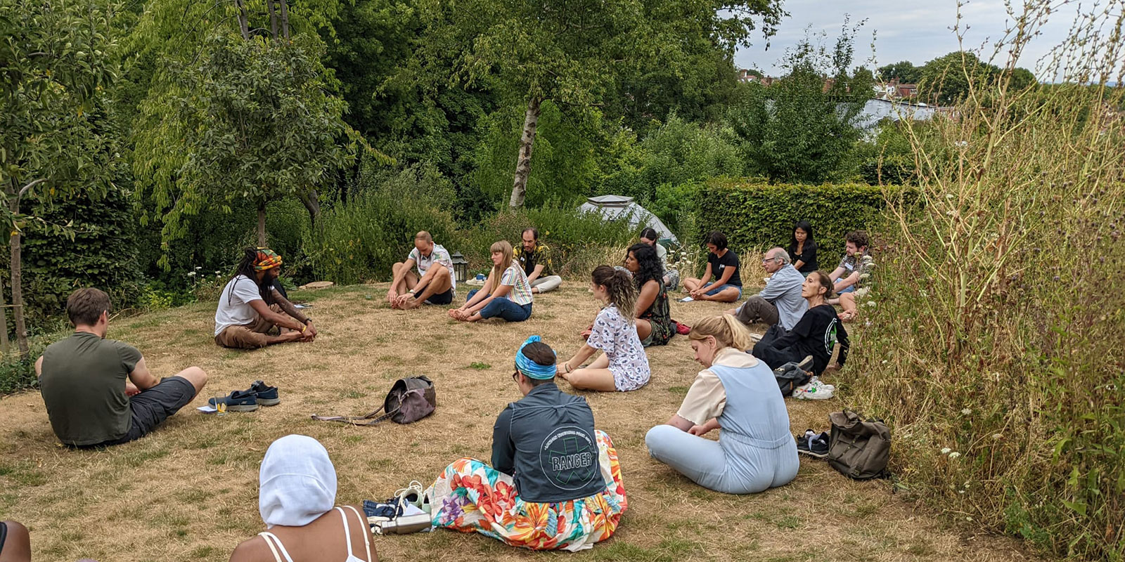 London National Park City Anniversary 2022 Omved Marlon Earthing