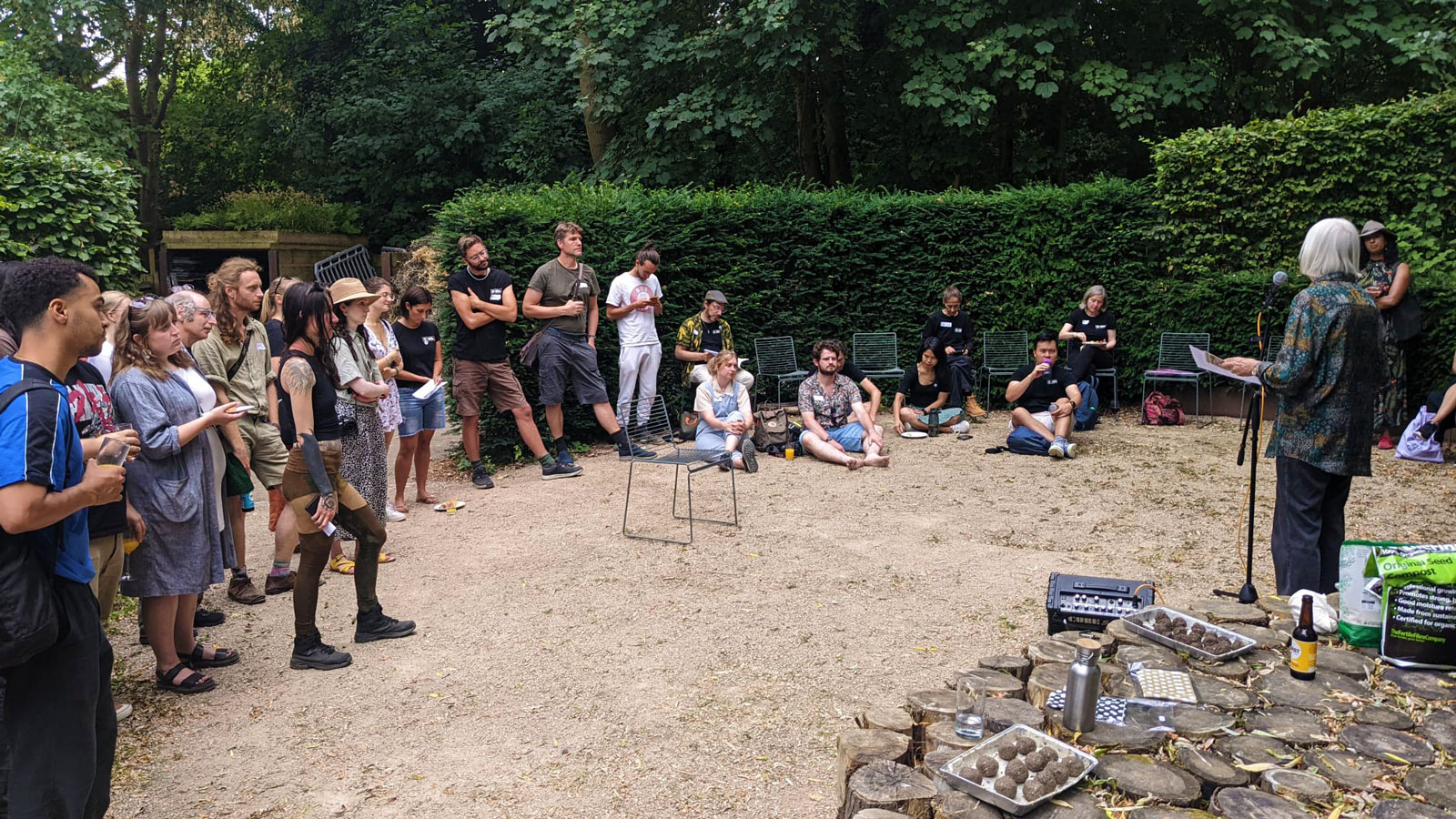 london national park city third anniversary event omved gardens rangers blog group talks