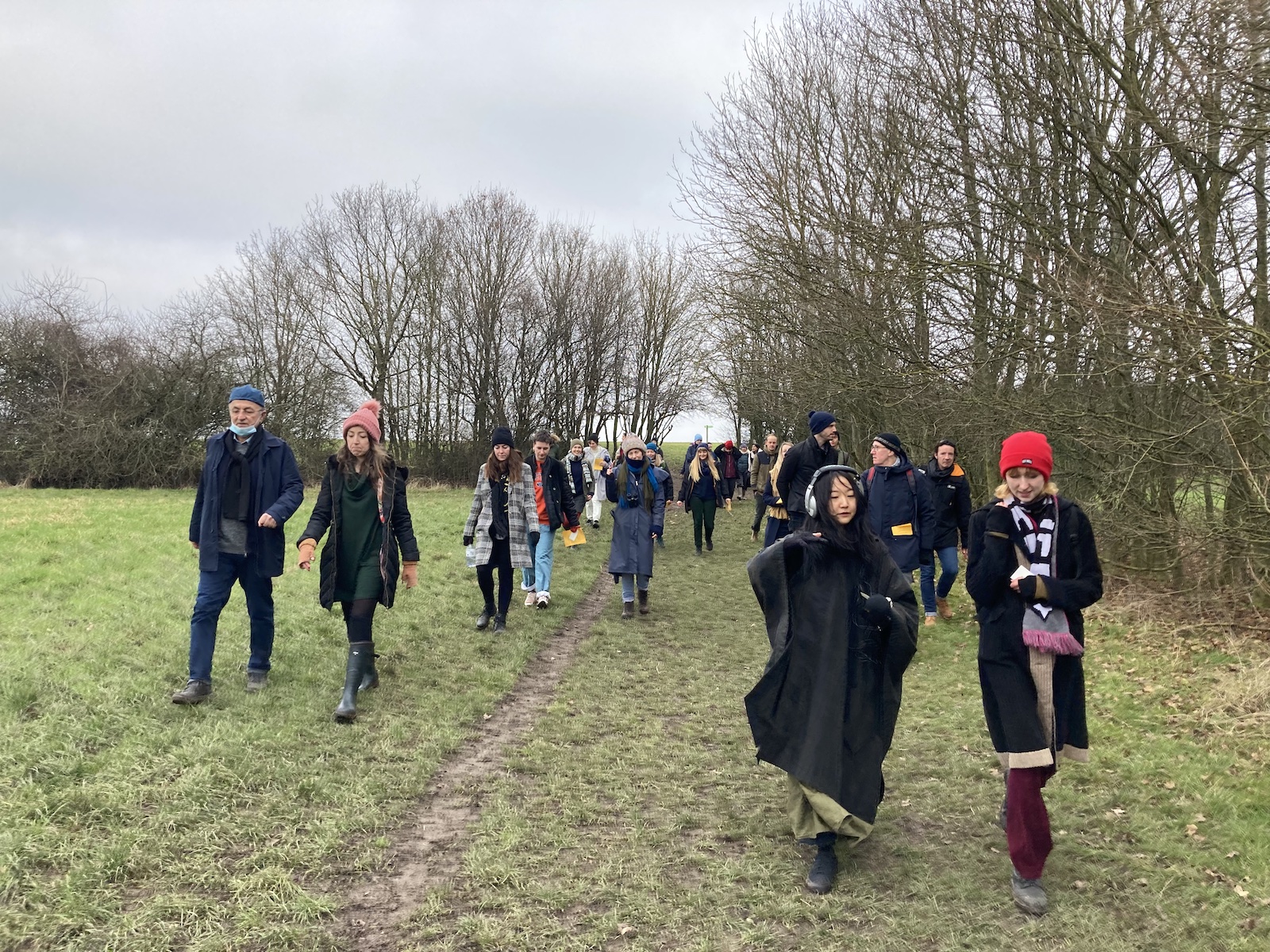 Artecology walk #2 A fresh start in Fryent Credit: Rhona Eve Clews